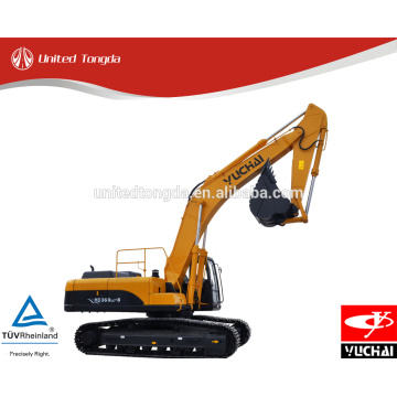 EXCAVATRICE YUCHAI YC360LC-8 pour 8.3L